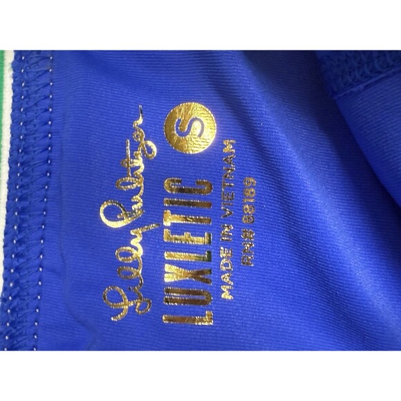 Lily Pulitzer Silvana Skirt Botanical Green in a Flutter Size S w Pocket - Picture 5 of 6